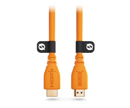 Kabel i złączka RODE Kabel HDMI 2.0 3m Pomarańczowy C3O